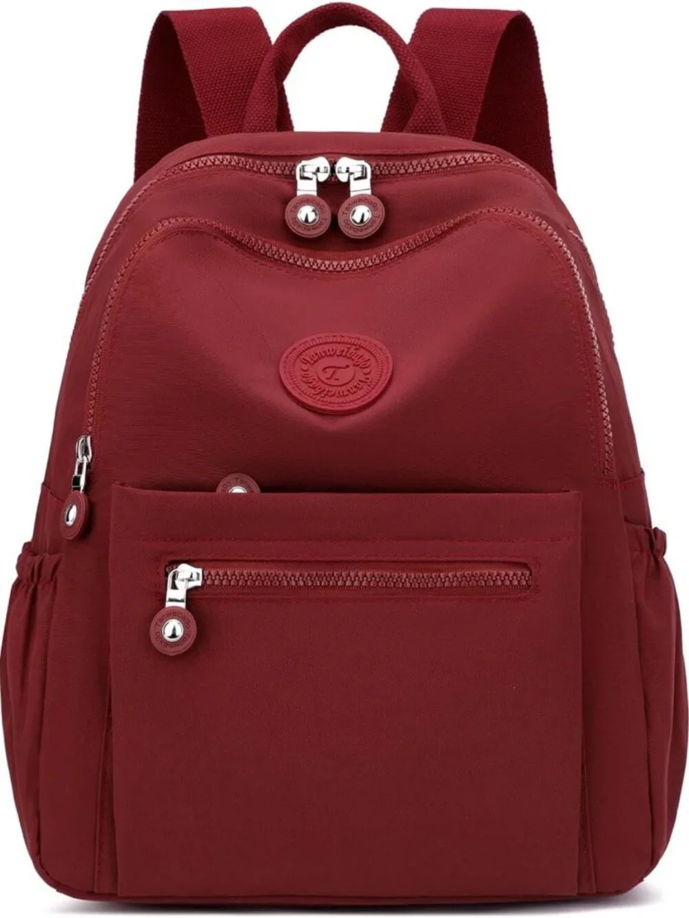 Lightweight Waterproof Mini Backpack Purse | Multi-Pocket Travel Bag for Moms